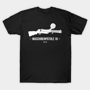 MP 18 German submachine gun WW1 T-Shirt